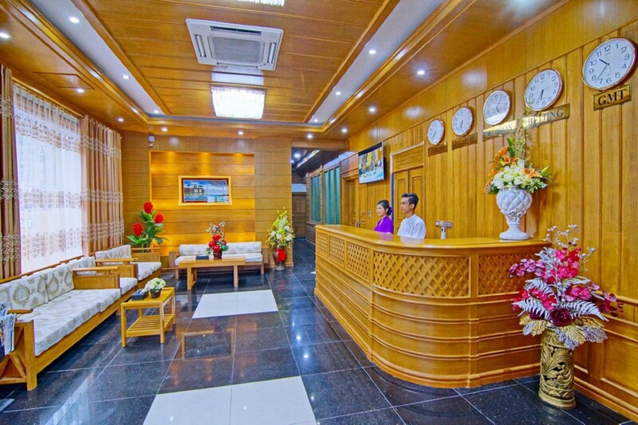 Myat Nan Yone Hotel Mandalay Exterior photo